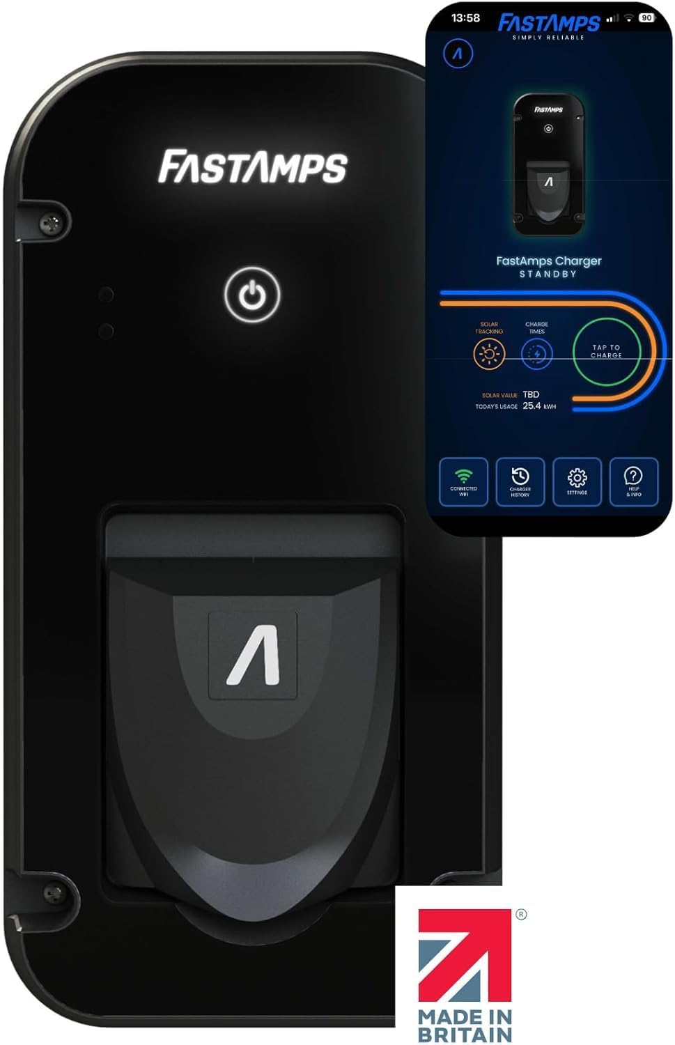 61qJun-oKQL._AC_SL1500_ Alpha7 7.4kW Untethered EV Charger - Image 3